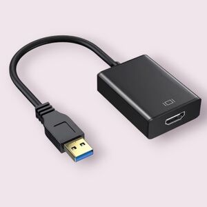 HDMI to USB port Adapter (ADD ON ITEM)
